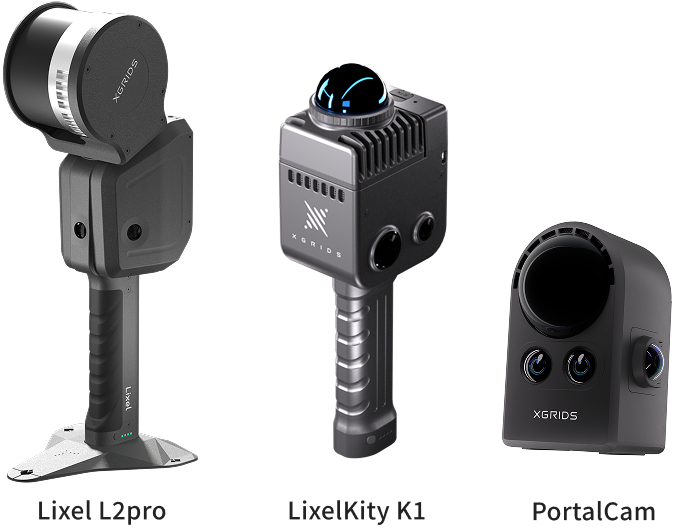XGRIDS Lixel L2pro Lixel K1